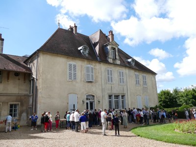 Messe de rentrée au château de Burgille - 11 septembre 2022