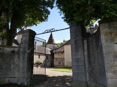 Messe de rentrée - Parc du château de Burgille - 12 septembre 2021
