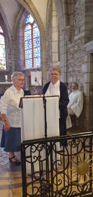 Messe d'action de grâce - Eglise de Marnay - 2 juillet 2023