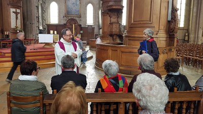 PELERINAGE DIJON 2019