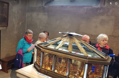 PELERINAGE DIJON 2019