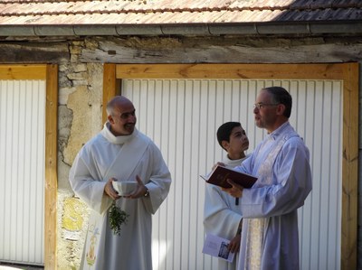 BENEDICTION STATUE Ste ELISABETH JUIN 2019