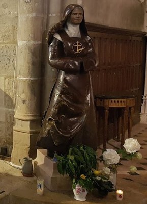 BENEDICTION STATUE Ste ELISABETH JUIN 2019