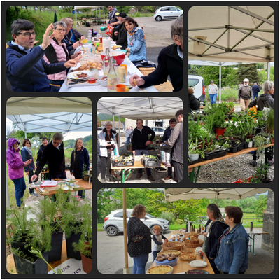 belle journée de rencontres et de partage