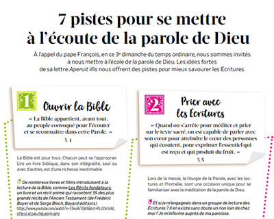 20210123 Dimanche Parole 7pistes