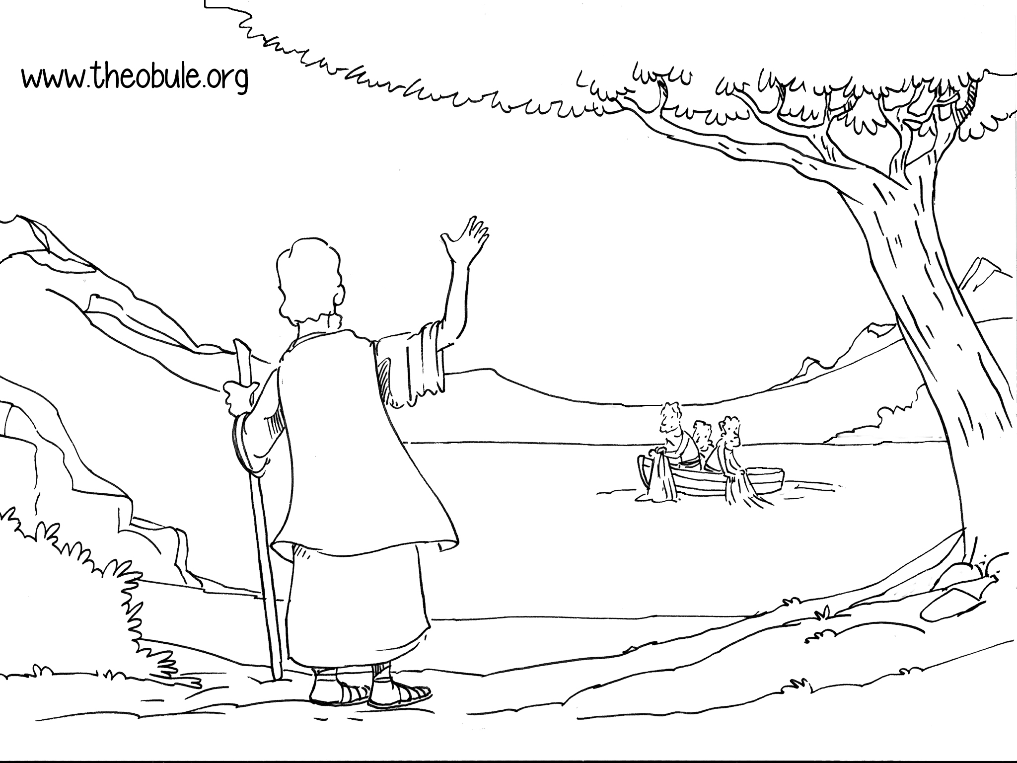 20210123 Dimanche Parole Coloriage