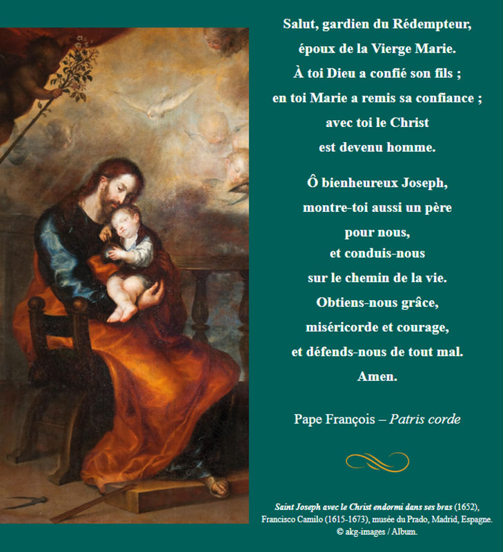 20210321 St Joseph Priere