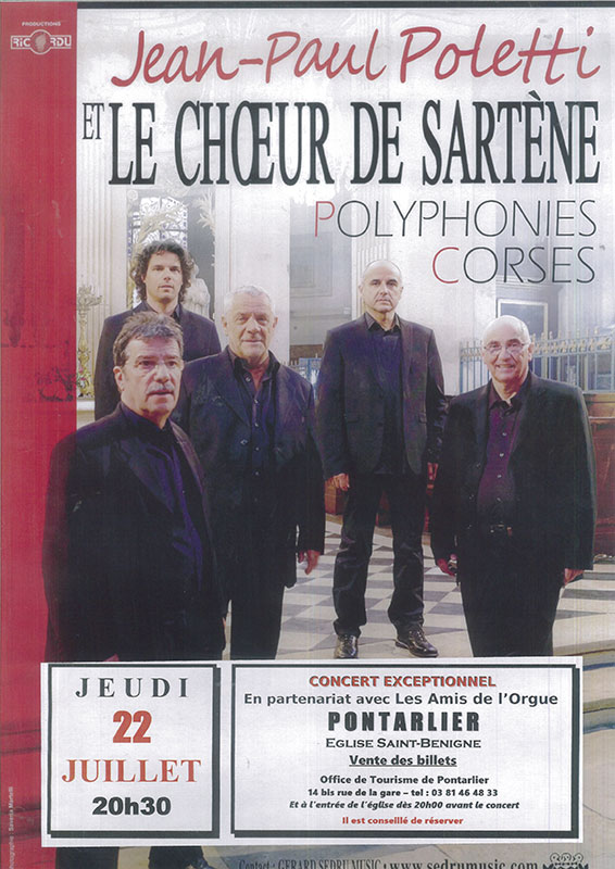 20210722 Concert chants corses Affiche