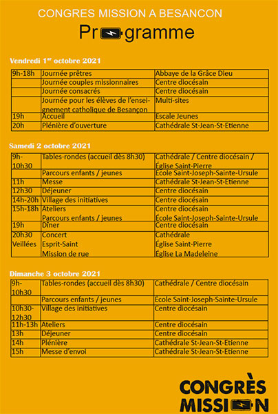 20211001 03 Congres Mission 25 Programme