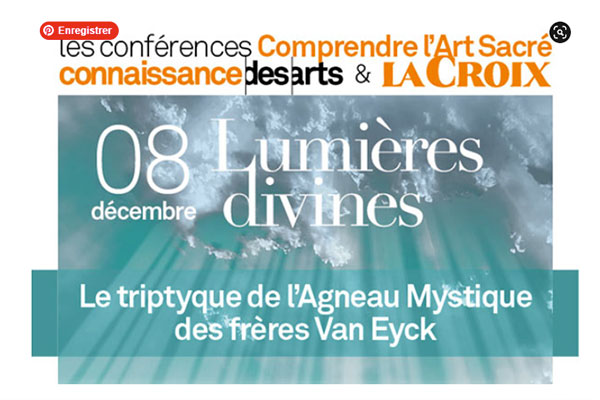 Affiche Conférence-4 Comprendre l'Art sacré 