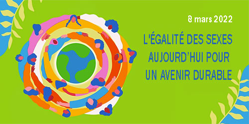 Journée des femmes 2022 - Bandeau
