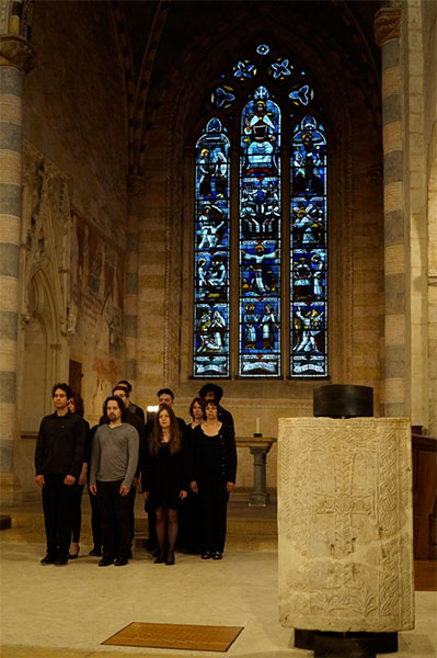 20220327 Plain chant x72 Concert plain-chant par "Le cortège des trophées"