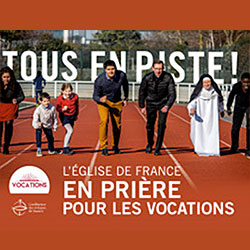 Congrès des Vocations 2022 - Journée de prière pour les Vocations