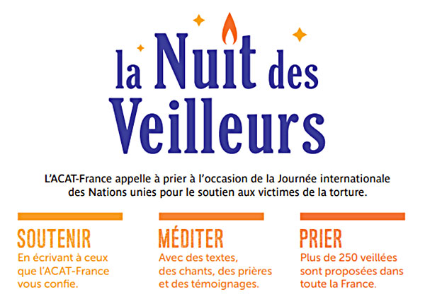 Nuit des veilleurs - Comment participer