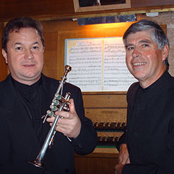 Orgue & Trompette - Goudet & Ansel