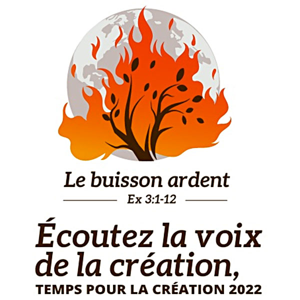 Temps pour la Création 2022 - Le buisson ardent