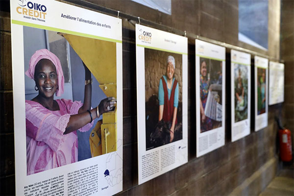 Expo Oiko Crédit Besançon