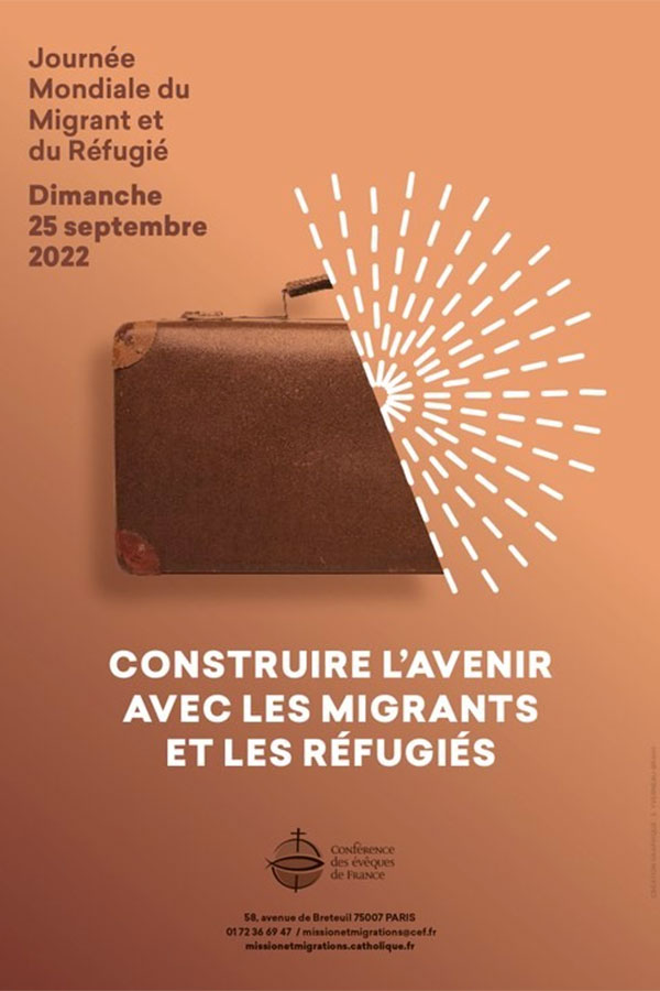 Journée Mondiale du Migrant et du Réfugié 2022