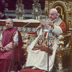 Discours d'ouverture du concile Vatican-II