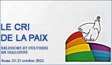 20221023 25 Sommet Paix Sommet interreligieux en faveur de la paix - Rome 23-25/10/2022