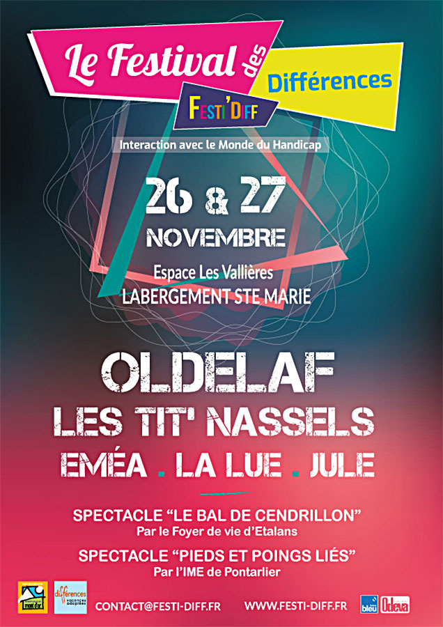 20221126 27 FestiDiff Affiche Festi'Diff 2022 - Affiche