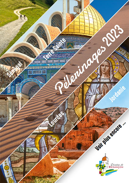 Dépliant des pèlerinages 2023