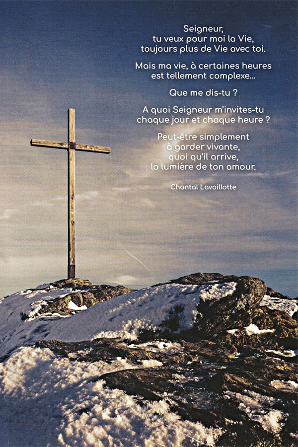 20230212 Dimanche Sante Priere.jpg Prière pour le Dimanche de la Santé 2023