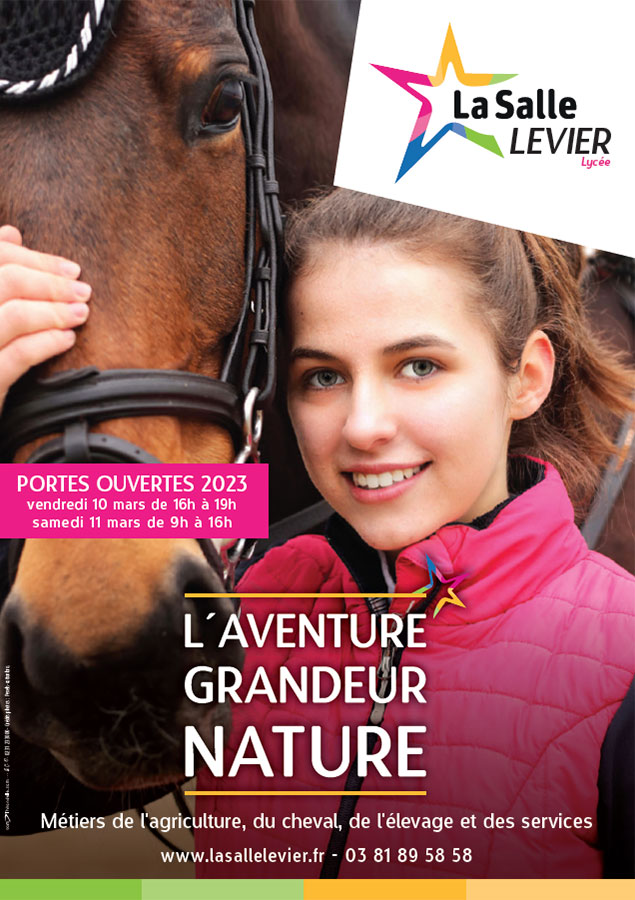 20230310 PO Lycee La Salle Levier (C) Portes ouvertes 2023 Enseignement catholique de Levier - Lycée La Salle