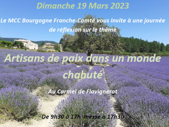 19/03/2023 Journée régionale du MCC Bourgogne Franche-Comté