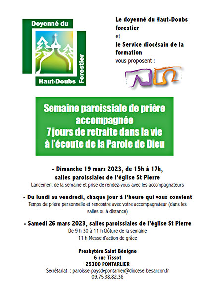 20230319 SEPPAC Flyer Dépliant Retraite dans la vie - Mars 2023