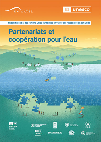 20230322 JM Eau Rapport ONU Couv Rapport mondial 2023 des Nations Unies sur la mise en valeur des ressources en eau
