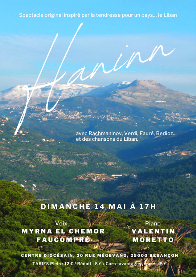 20230514 Concert "Haninn" - Affiche