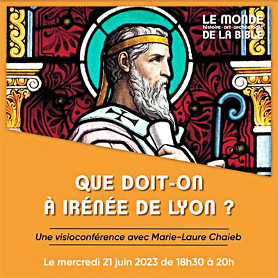 Conférence "Que doit-on à Irénée de Lyon ?"