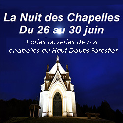 20230626 Nuit des Chapelles HDF 250x250 Nuit des Chapelles 2023 dans le Haut-Doubs Forestier