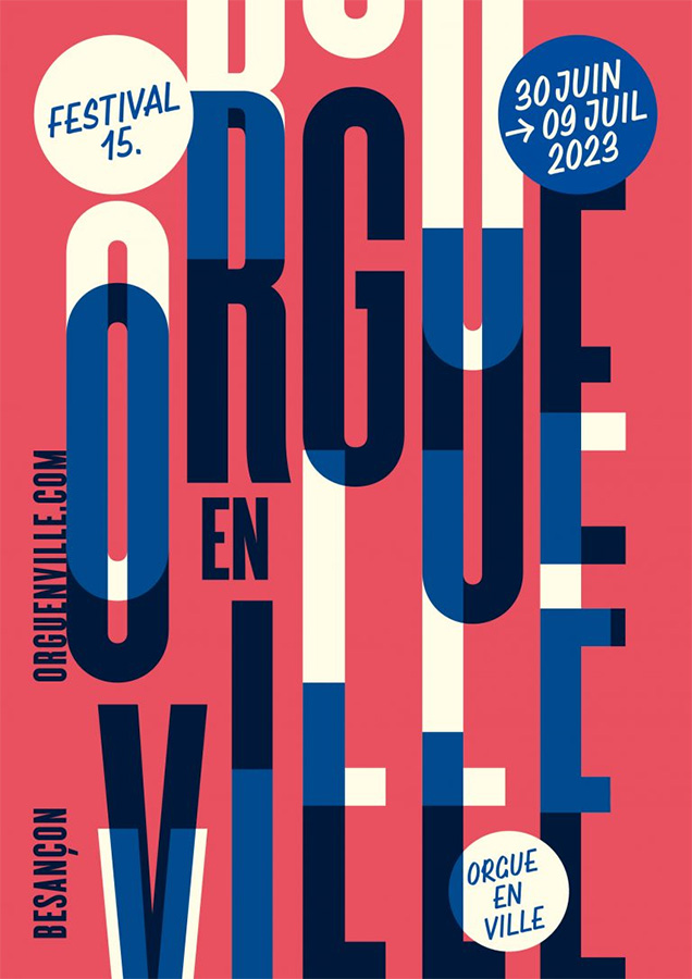 20230630 0709 Festival Orgue en ville Affiche 2023 Festival Orgue en Ville Affiche