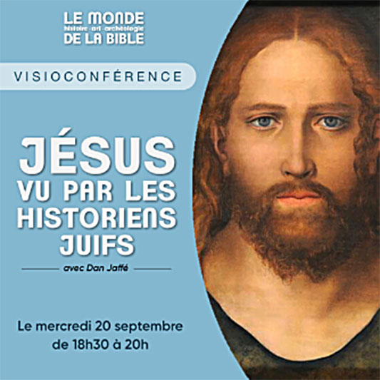 Conférence "Jésus vu  par les historiens juifs"