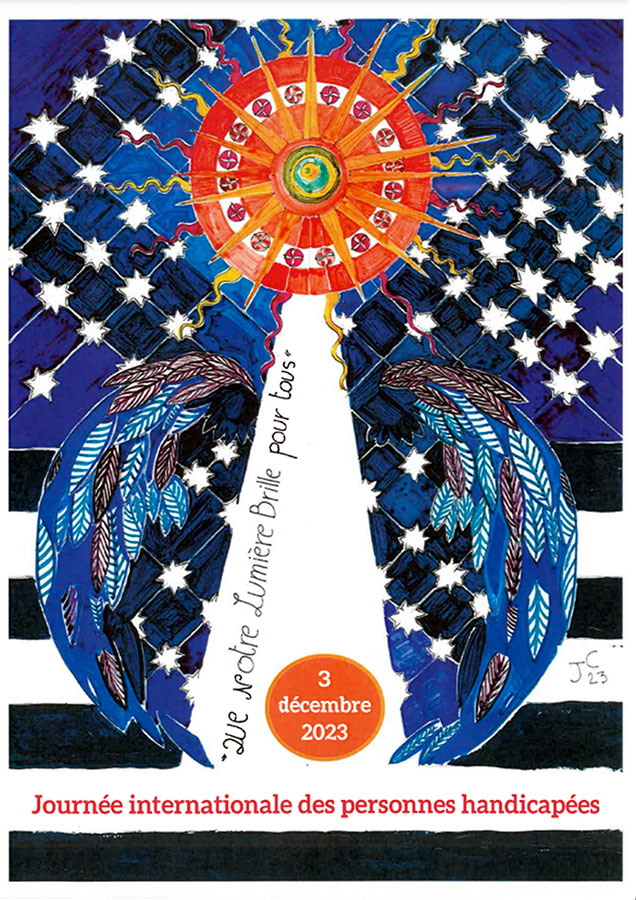 3 décembre 2023 : Journée internationale pour les personnes handicapées