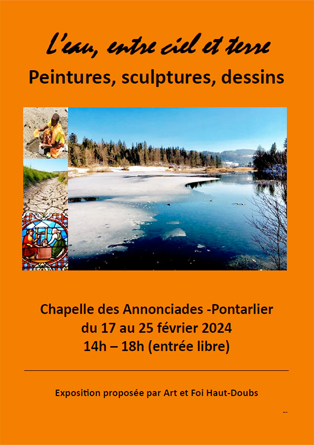 Exposition "L'eau, entre ciel et terre" - Février 2024