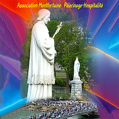 Pèlerinage montfortain à Lourdes