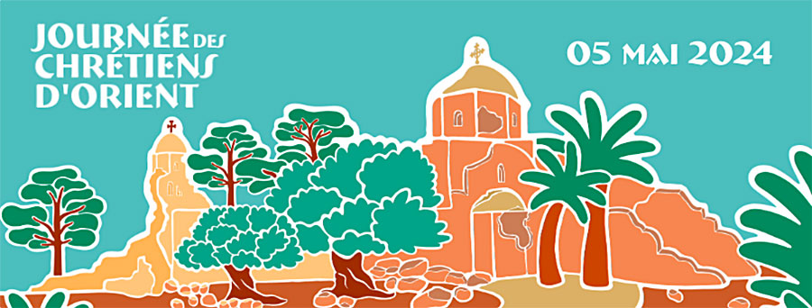 JM Chrétiens Orient 05/05/2024 Bannière