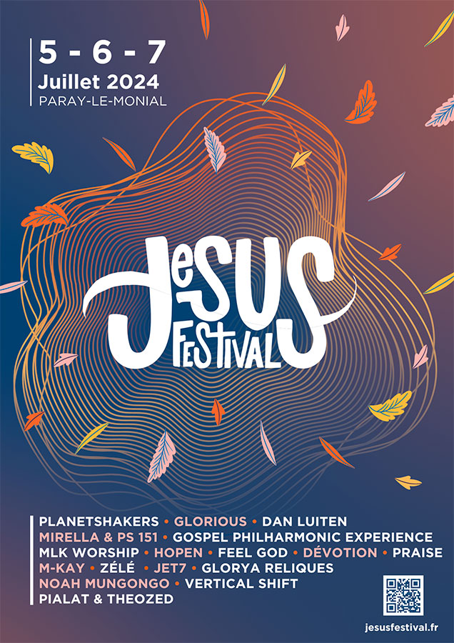 Jesus Festival 2024 - Affiche