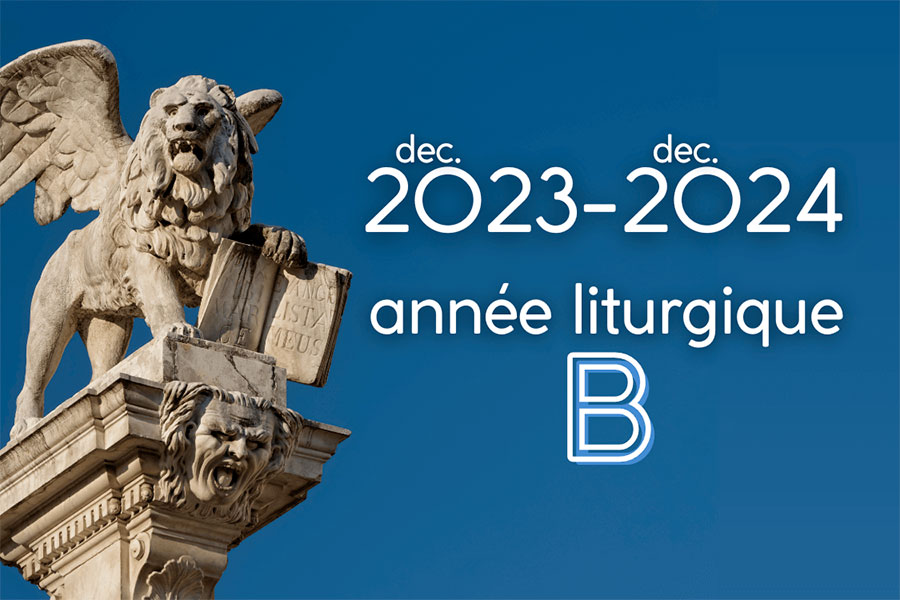 Année liturgique B 2023-2024