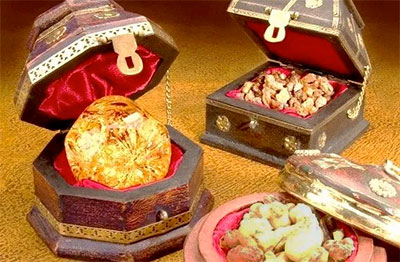 L'or, l'encens et la myrrhe