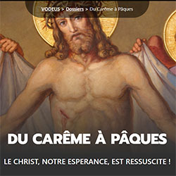Vodeus "Du Carême à Pâques" - 
