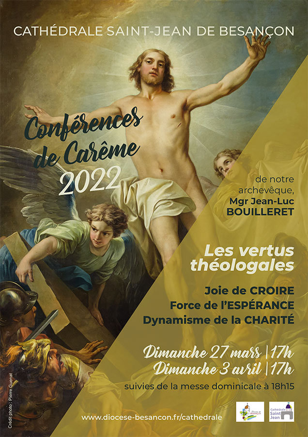 Conférences de Carême 2022 par Mgr Bouilleret