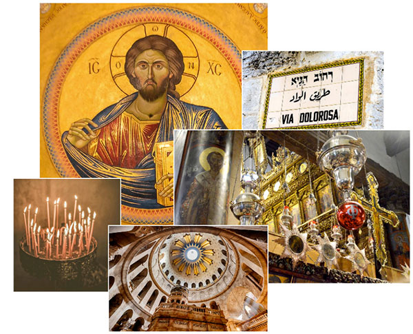 Pèlerinage en ligne Semaine Sainte 14-17/04/2022