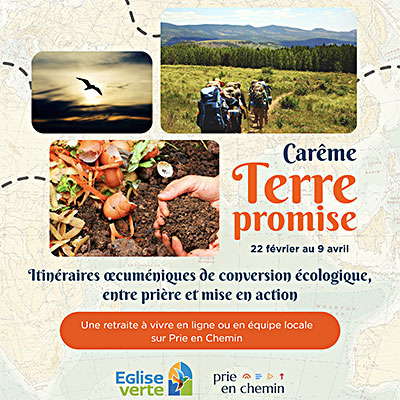 Retraite Carême Terre promise