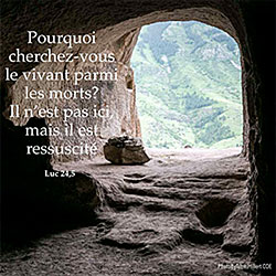 Célébrations œcuméniques -  Pâques 2024