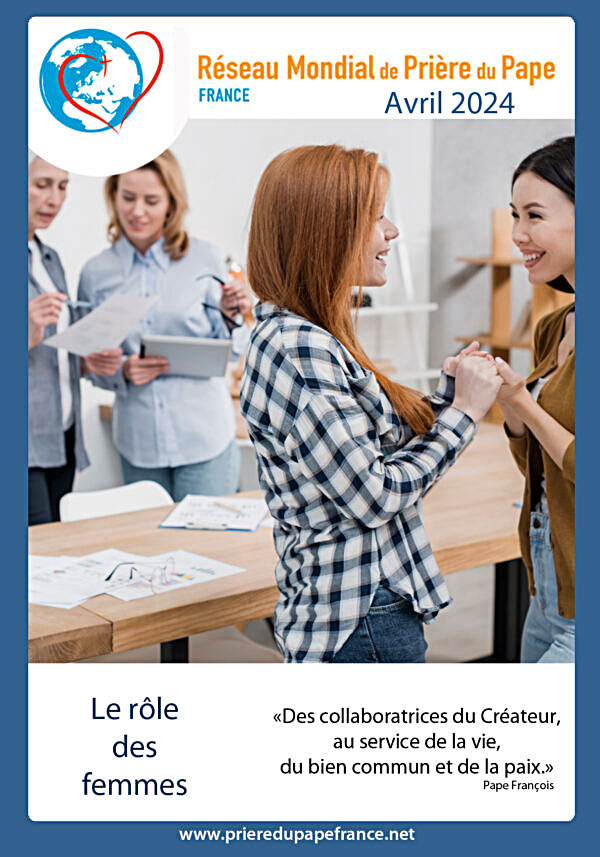 Prière du Pape "Pour les femmes" 04/2024