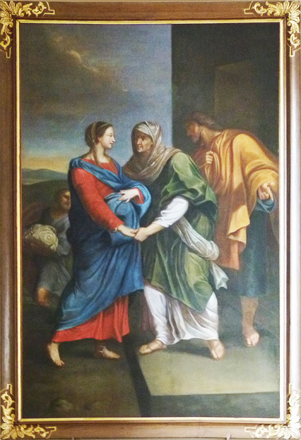 La Visitation - Eglise de Pirey